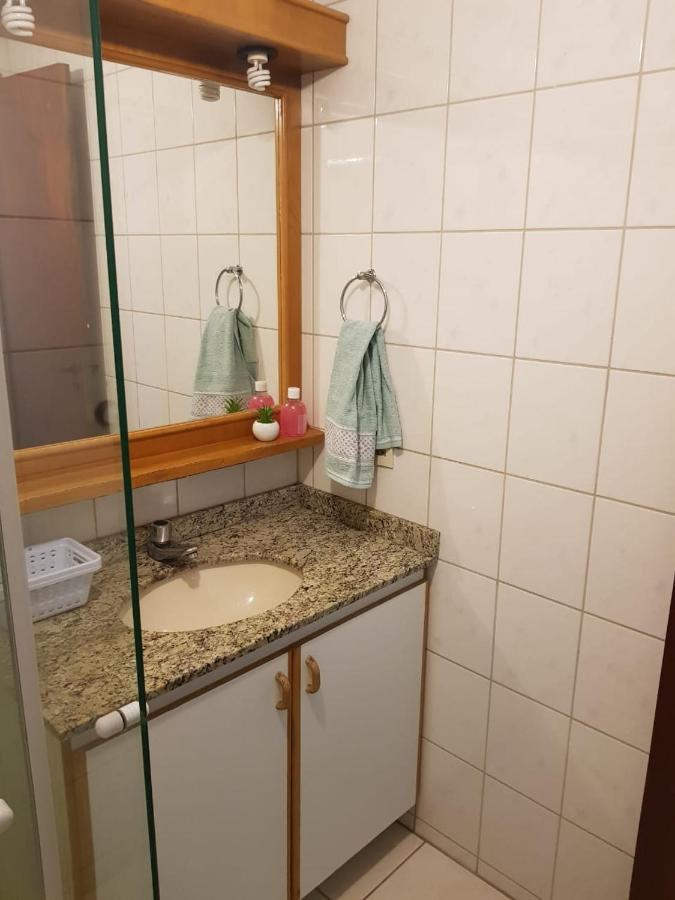 Apto Com Churrasqueira - 60 Metros Do Mar!!! Canasvieiras Florianópolis Εξωτερικό φωτογραφία