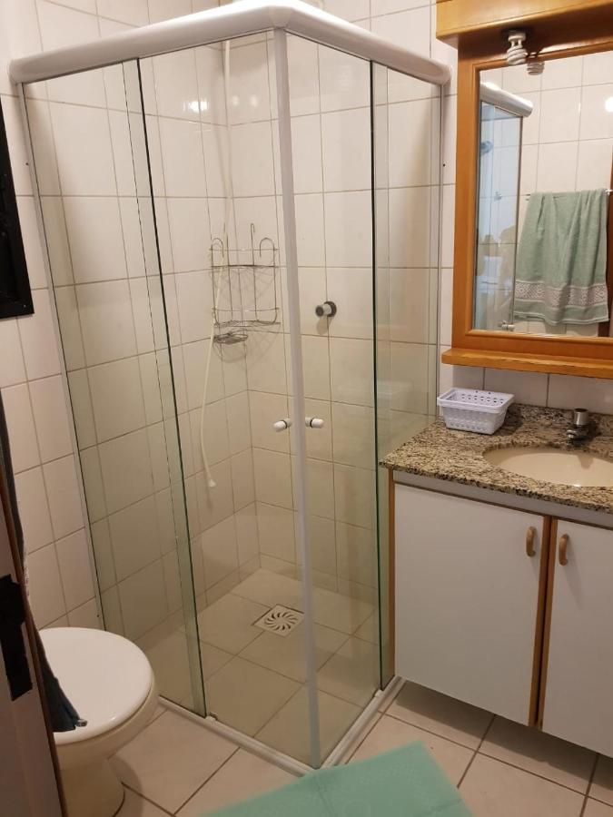 Apto Com Churrasqueira - 60 Metros Do Mar!!! Canasvieiras Florianópolis Εξωτερικό φωτογραφία
